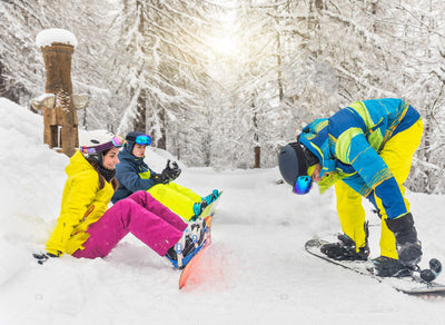 Ski in Stijl: Drie Redenen om te kiezen voor gepersonaliseerde Skisokken van Snelle Sokken