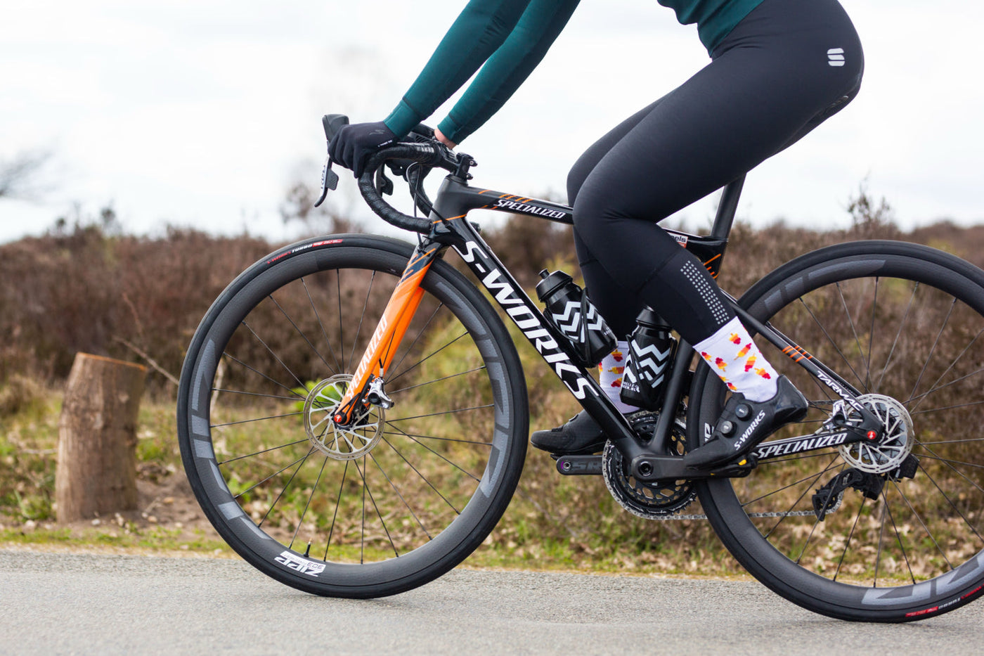 Fietssokken voor vrouwen