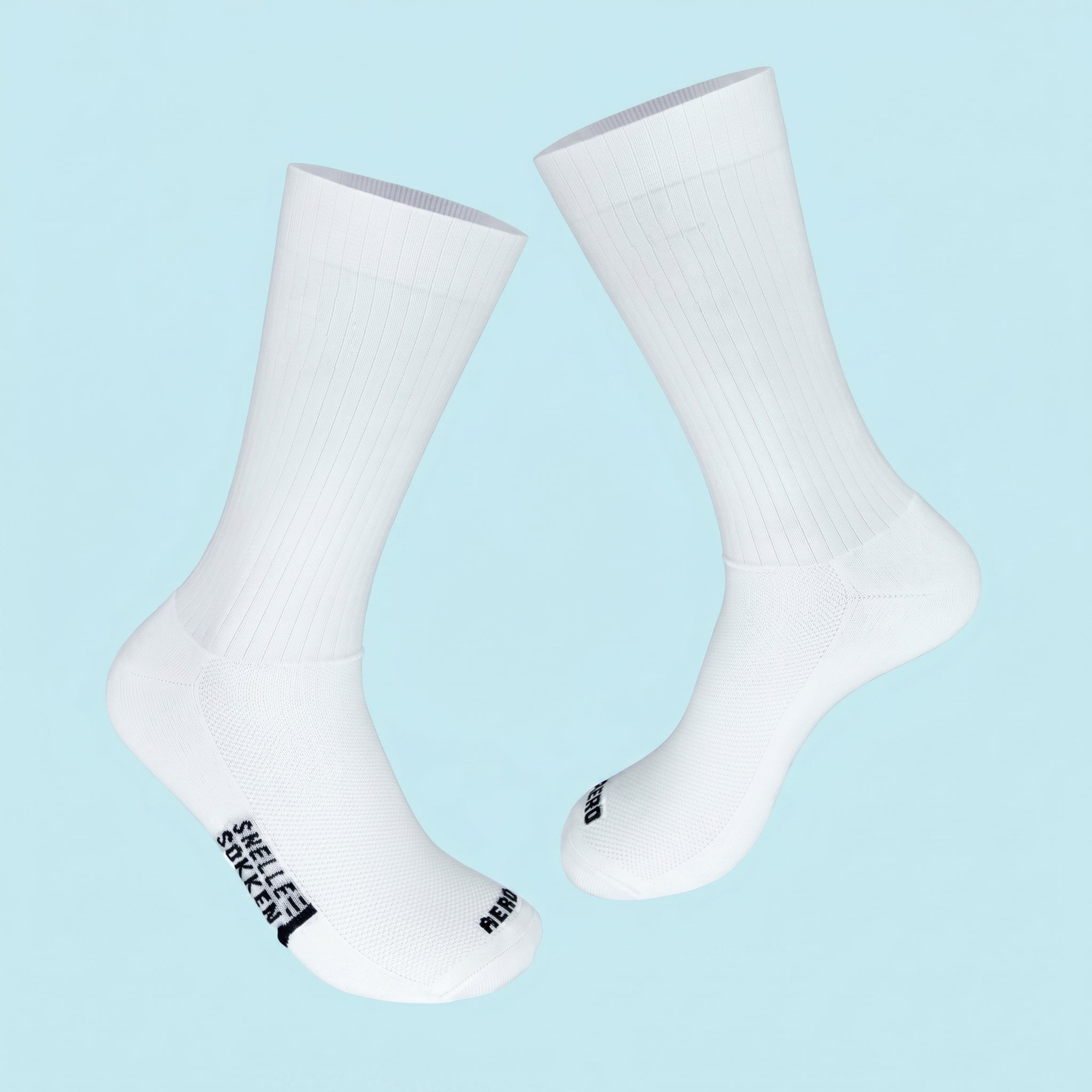 Aero fietssokken - Wit