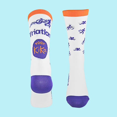 Triatlon voor KiKa x Snelle Sokken