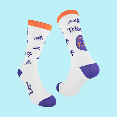 Triatlon voor KiKa x Snelle Sokken